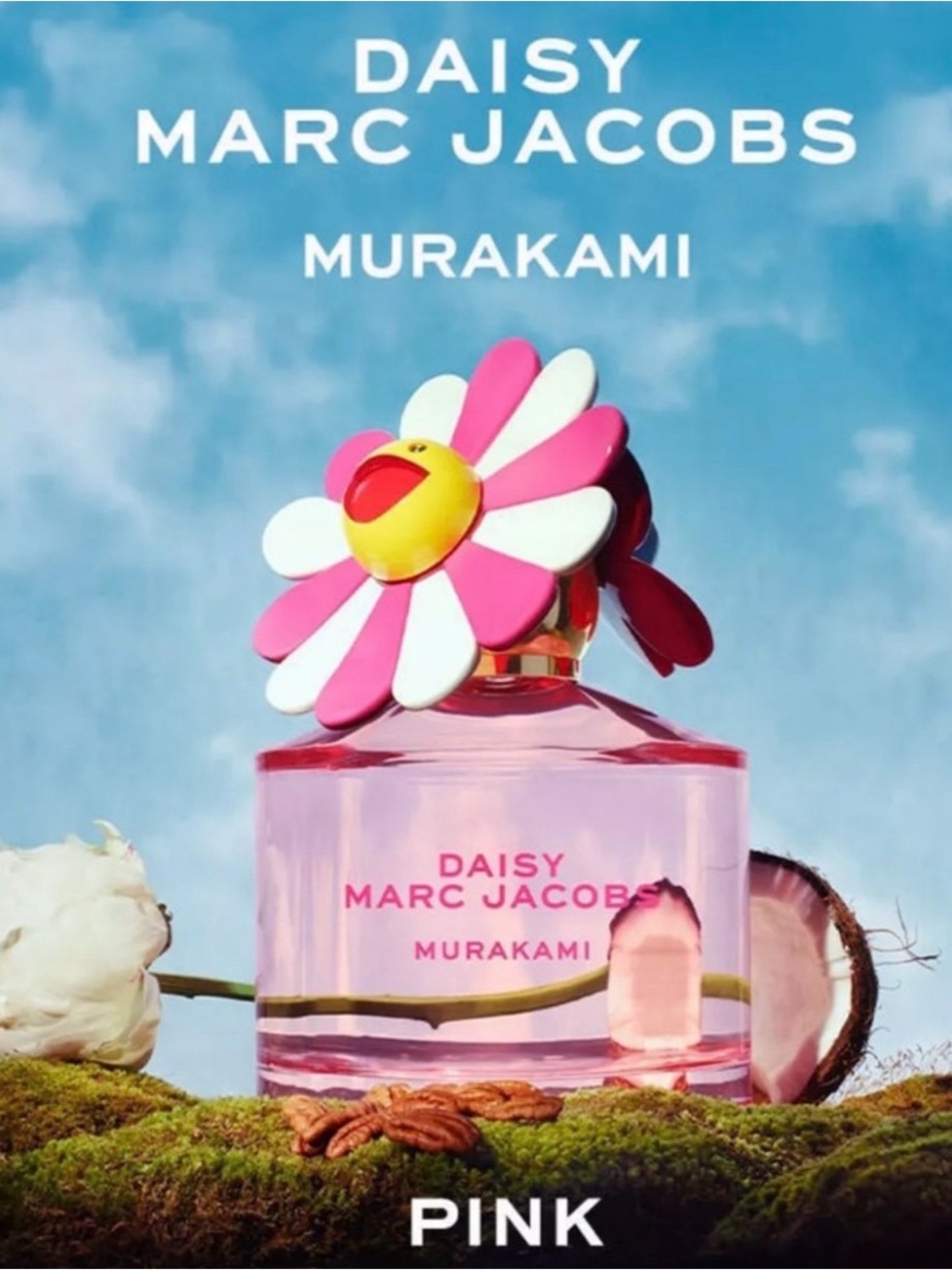Marc Jacobs Daisy Murakami pink perfume - Picture 7 of 11